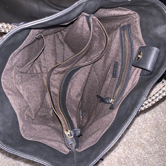 Steven by Steve Madden grey leather tote - Picture 10 of 11